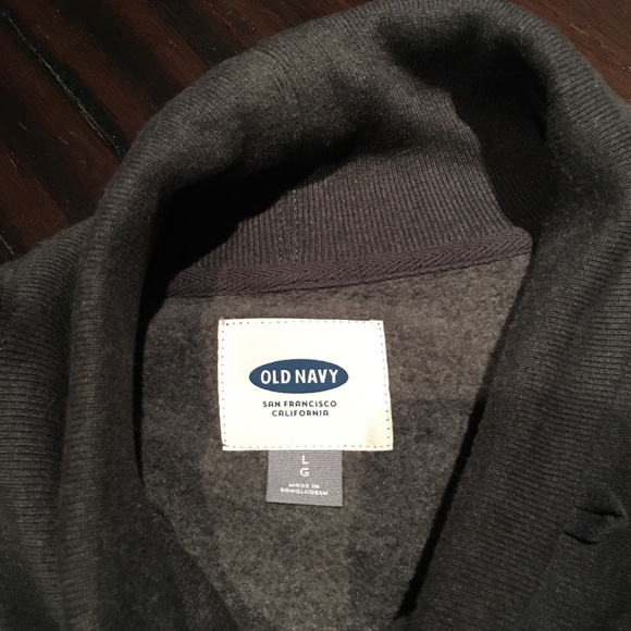 Gray Business-Casual Sweater - Picture 2 of 2